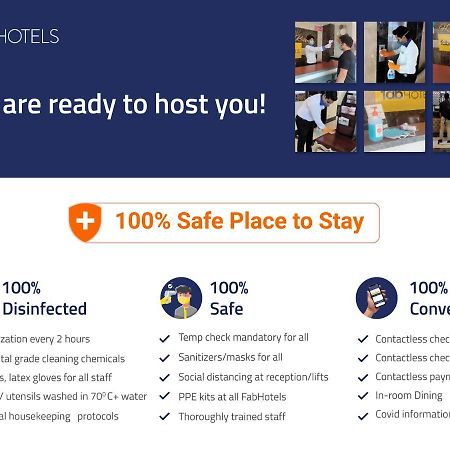 Fabhotel Millenium Stay Indiranagar Bengaluru Zewnętrze zdjęcie