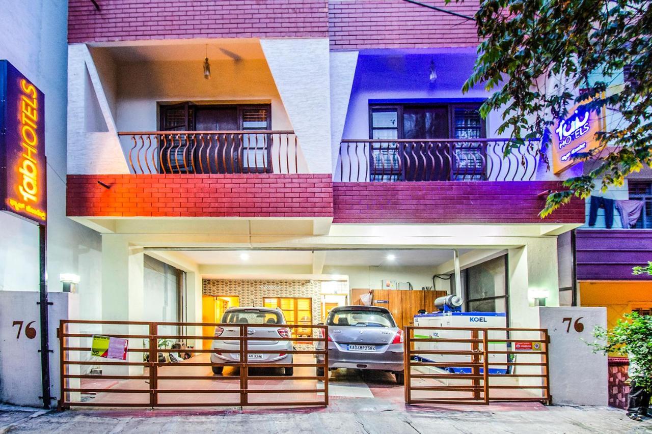 Fabhotel Millenium Stay Indiranagar Bengaluru Zewnętrze zdjęcie