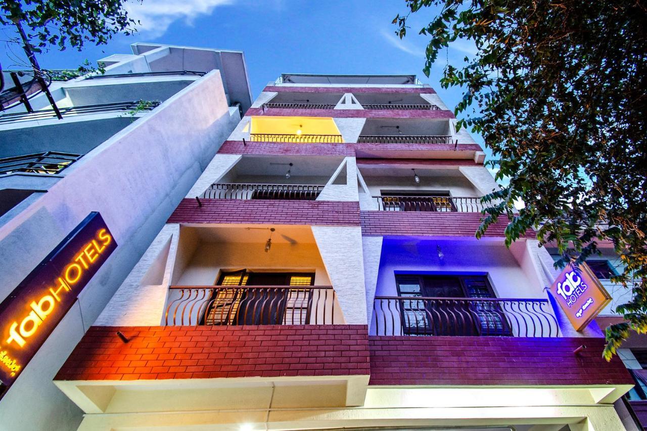 Fabhotel Millenium Stay Indiranagar Bengaluru Zewnętrze zdjęcie