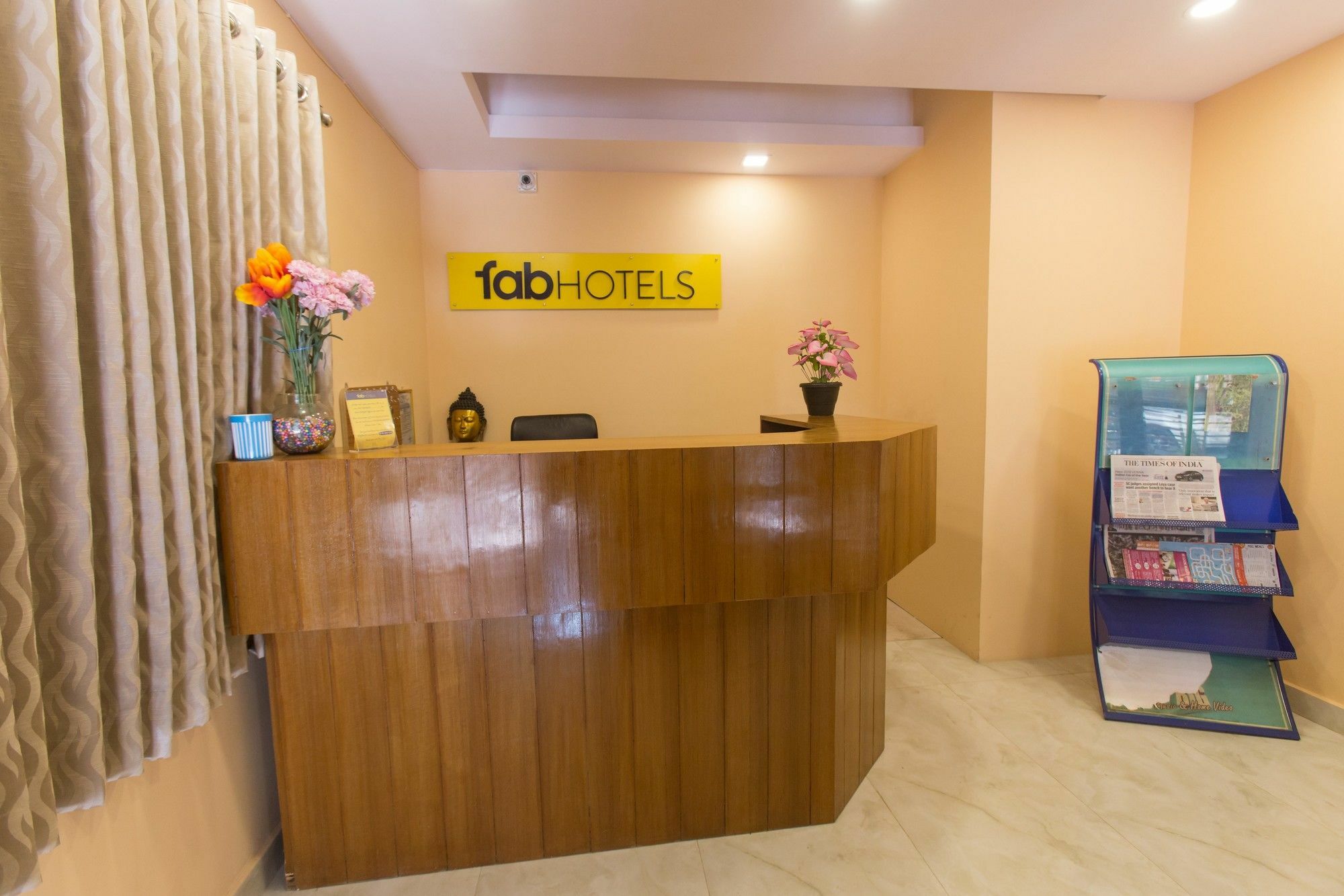 Fabhotel Millenium Stay Indiranagar Bengaluru Zewnętrze zdjęcie