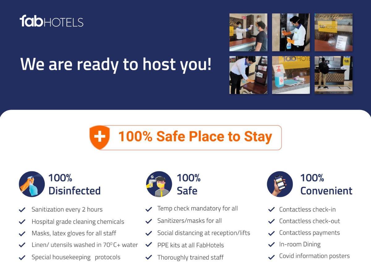 Fabhotel Millenium Stay Indiranagar Bengaluru Zewnętrze zdjęcie
